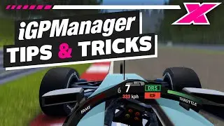 iGP Manager: Beginner Tips & Tricks!