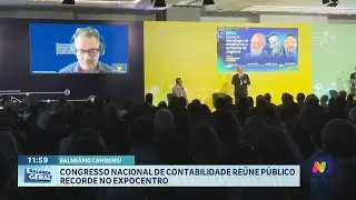 Congresso Brasileiro de Contabilidade reúne profissionais em Balneário Camboriú