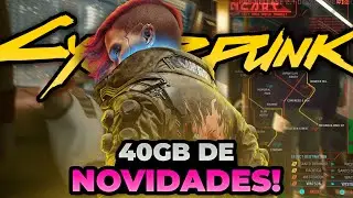 TODOS OS DESTAQUES do NOVO UPDATE 2.1 de Cyberpunk 2077! (Dezembro de 2023)