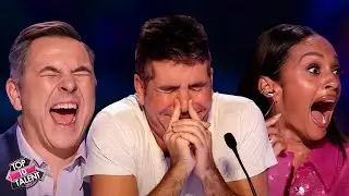 These Hilarious Comedy Acts Made the Judges LAUGH OUT LOUD!