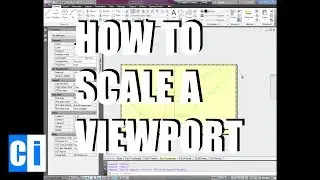 Autocad How to Scale Viewport