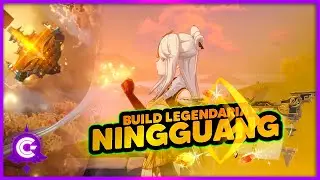 ✅BUILD LEGENDARIA de NINGUANG - Genshin Impact