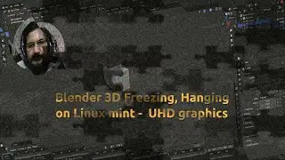 Blender 3D Freezes while using basic tools