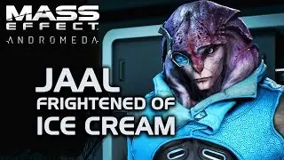 Mass Effect Andromeda - Jaal Frightened of Ice Cream