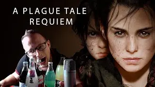 A plague tale requiem ПРОХОЖДЕНИЕ (первый игровой стрим) сильно не ругайтесь 4 часть