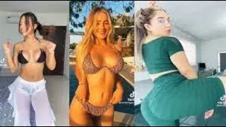 Outfit Change TikTok Challenge Compilation (Small Waist Pretty Face With a Pretty Bank )