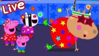 🔴 LIVE Peppa Pig Kids Videos Best Episodes 2024 | 24 HOUR Livestream