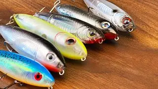 Best Topwater Lures For Trout (Best Action, Castability, Noise, & Price)