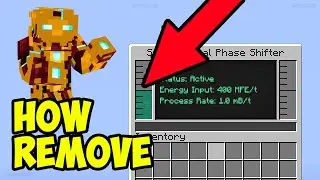 Minecraft Mekanism how to REMOVE GAS from Machine (EASY, 2024)