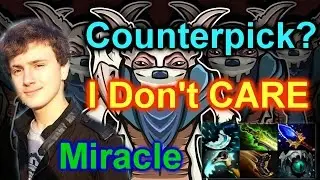 Dota 2: Miracle Meepo: Counterpick? I Don't CARE
