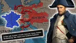 Can I WIN The WAR Of The FIRST COALITION As France In The 1792 START DATE