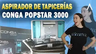 ✅ Aspirador de tapicerías Conga Popstar 3000