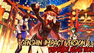 GENSHIN IMPACT 3.4 TRAILER REACTION: I LOVED IT ALOT!