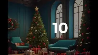 10 12 Polarion Advent Calendar - Santa uses AI for present decision.