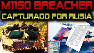 🔴 RUSIA CAPTURA AL INDESTRUCTIBLE M1150 ASSAULT BREACHER 🔴 REVELA BLINDAJE SECRETO DEL M1 ABRAMS 🔴