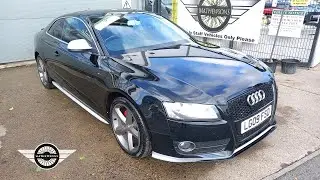 2009 AUDI A5 SPORT 180 TFSI | MATHEWSONS CLASSIC CARS | AUCTION: 4, 5 & 6 SEPTEMBER 2024