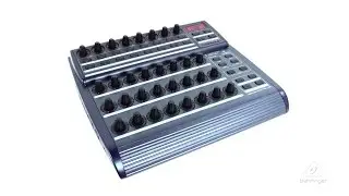 B-CONTROL ROTARY BCR2000 Total-Recall USB/MIDI Controller with 32 Illuminated Rotary Encoders