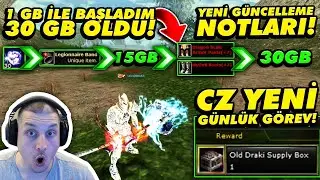 1 GBYİ NASIL 30GB YAPTIM? ORDEALL TARZI PK YENİ GÜNCELLEME HARİKA! LEVO KNIGHT ONLINE