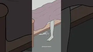 trying to sleep. hahaha haahaa 🤣 (best animation memes) 