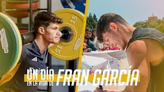 Real Madrid defender and painter!? | One day in the life of Fran García