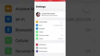 How to change your personal hotspot password on your iPhone.