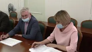 Глава Марий Эл Александр Евстифеев провел рабочую встречу с руководством Волжского района