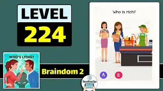 Braindom 2 Level 224 Walkthrough