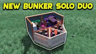 NEW BUNKER SOLO DUO In Rust 2024