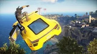 🤔Просто играем в Just cause 3 и общаемся!