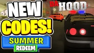 *HIDDEN CODES* ALL NEW CODES FOR DA HOOD IN JULY 2024! ROBLOX DA HOOD CODES