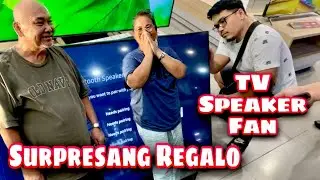 Surpresang Regalo para sa aking Magulang | Samsung TV | Industrial Fan | Konzert Speaker