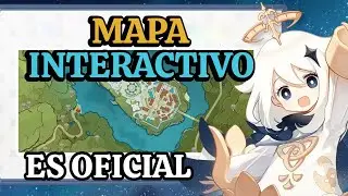 MAPA INTERACTIVO OFICIAL / Genshin Impact / DRAGNEEL