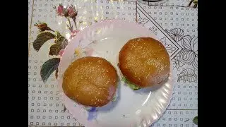 Домашний бургер с котлетой