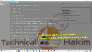 Configuring Bridging And Vlan Binding In Huawei Olt For Voip/intranet | Technical Hakim