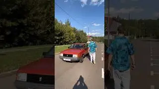 🚗GTA Томми Версетти и Москвич #москвич #азлк #gta #grandtheftauto #ссср #80s #car #автомобилиссср