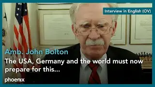 Ex-Trump adviser: John Bolton on the future US president and the consequences of his election (OV)