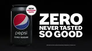 Zero Never Tasted So Good | Pepsi Zero Sugar