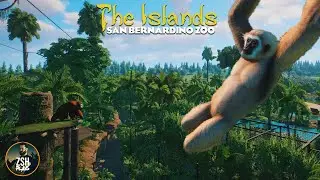 The Islands! Franchise Mode Zoo Tour | San Bernardino Zoo | Planet Zoo