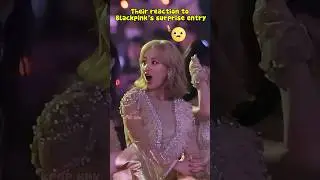 Blackpink Iconic Entry And All Idols Reaction 🔥 