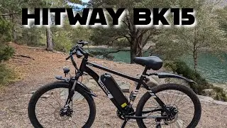 #350 HITWAY BK15 E-mountain Bike | The Perfect Starter Electric Bike? | First Impressions |