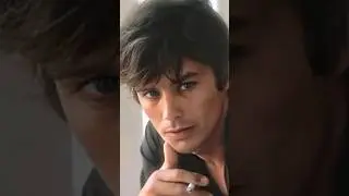 Alain DELON & Alain-Fabien DELON. Father & Son.