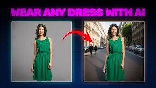 How To Wear Any Dress With Ai | Dress Your AI Influencer With Any Dress