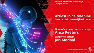 Artiest in de Machine. Over muziek, menselijkheid en AI | filosoof Anco Peeters, artiest Jan Modaal