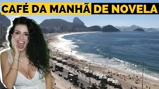 CAFÉ DA MANHÃ BARATO NO RIO DE JANEIRO : CAFÉ DA MANHÃ POR R$25,00 EM COPACABANA COM VISTA , CAFÉ