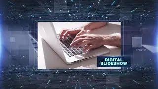 Digital Slideshow - After Effects Template