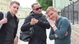 Никонов, Секисов, Алехин и Тесли на Фонтанке, 20