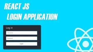 React JS Tutorial - Create A Simple Login System Episode #1 of #3