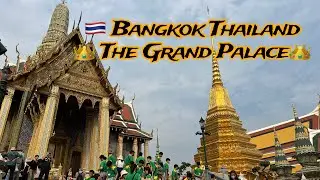 2024🇹🇭Thailand! The Grand Palace👑