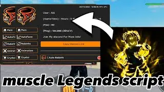 💪[op working muscle Legends script]-needed keysystem[auto farm anti afk more]works PC,mobile💪