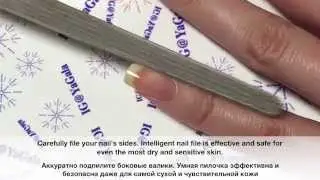 Nail care routine / Видео по уходу за ногтями